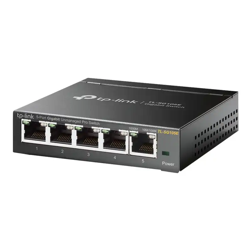 TP-LINK 5 Port Gigabit Easy Smart Switch (TL-SG105E)_1